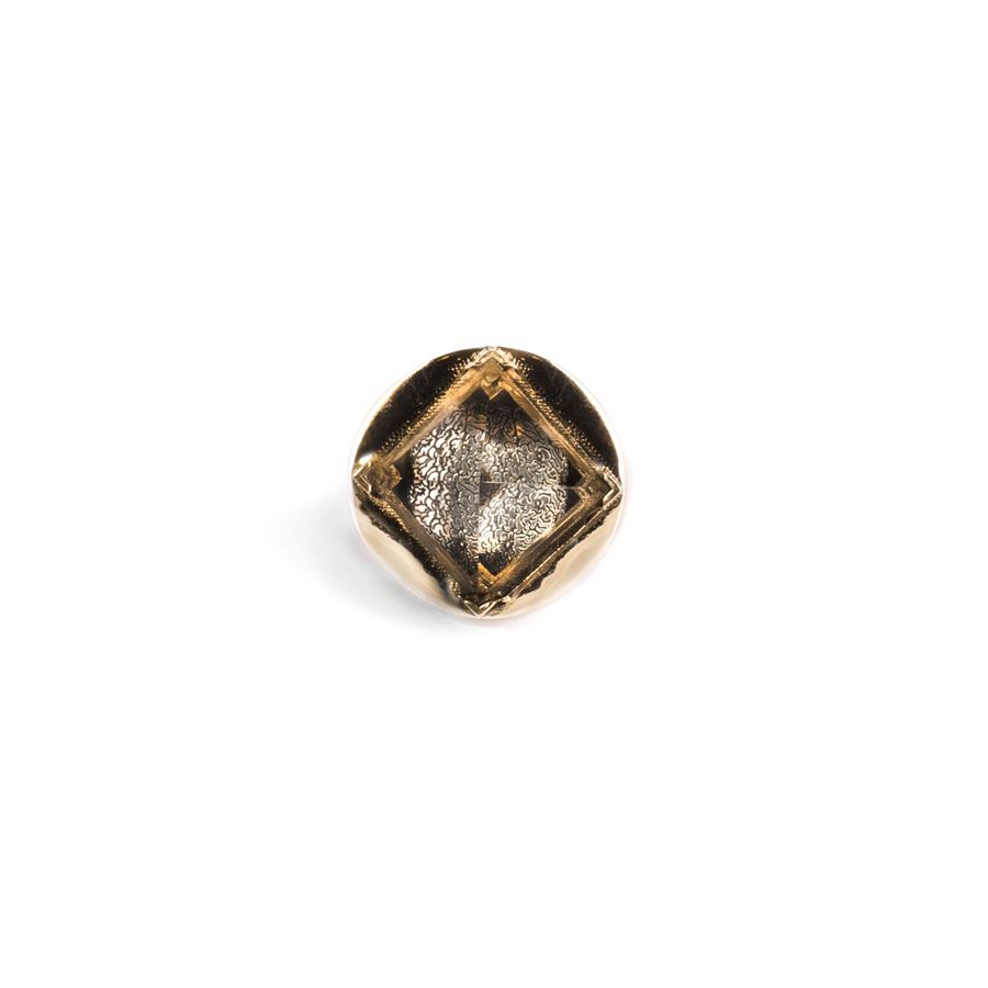 Openable 'Entropia' ring with brain ENTROPIA | AN APRIB CERVELLOBRO AG